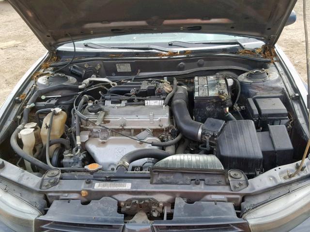 4A3AA46GX3E188513 - 2003 MITSUBISHI GALANT ES GRAY photo 7