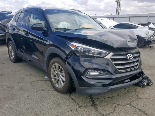 KM8J33A43GU089821 - 2016 HYUNDAI TUCSON LIM BLACK photo 1