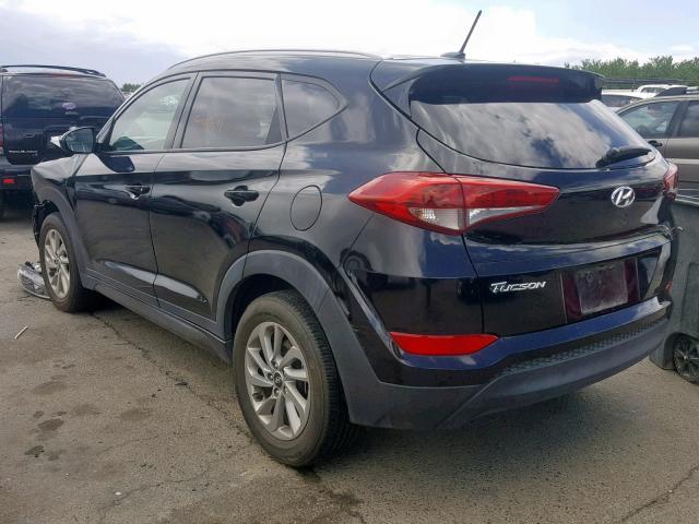 KM8J33A43GU089821 - 2016 HYUNDAI TUCSON LIM BLACK photo 3