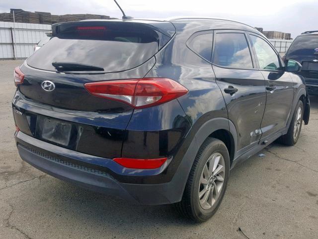 KM8J33A43GU089821 - 2016 HYUNDAI TUCSON LIM BLACK photo 4