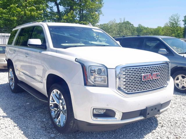 1GKS2CKJXHR149635 - 2017 GMC YUKON DENA WHITE photo 1