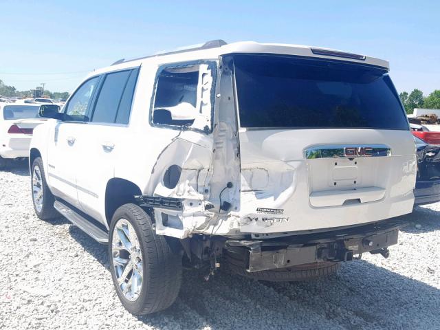 1GKS2CKJXHR149635 - 2017 GMC YUKON DENA WHITE photo 3