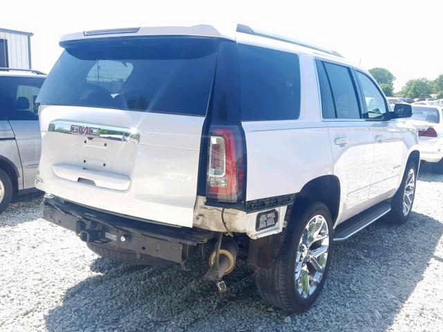 1GKS2CKJXHR149635 - 2017 GMC YUKON DENA WHITE photo 4