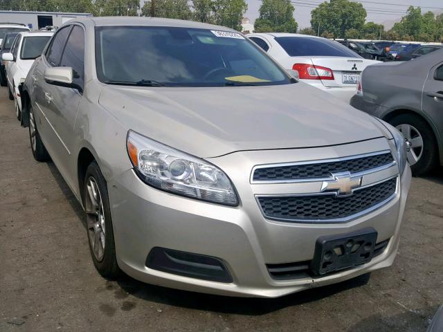 1G11C5SA9DF151848 - 2013 CHEVROLET MALIBU 1LT ოქროსფერი ფოტო 1