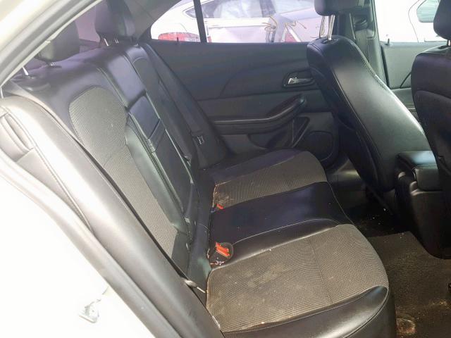 1G11C5SA9DF151848 - 2013 CHEVROLET MALIBU 1LT ოქროსფერი ფოტო 6