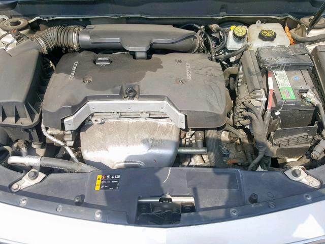 1G11C5SA9DF151848 - 2013 CHEVROLET MALIBU 1LT ოქროსფერი ფოტო 7