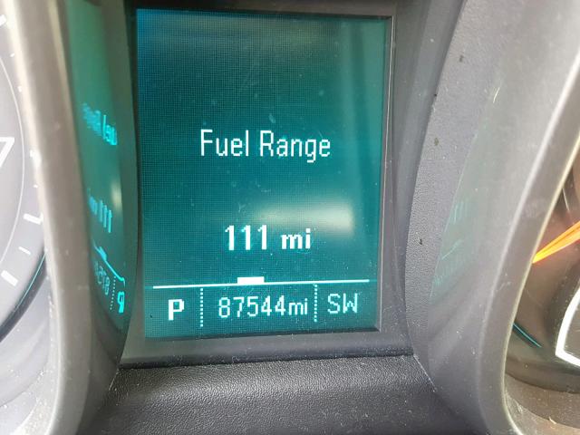 1G11C5SA9DF151848 - 2013 CHEVROLET MALIBU 1LT ოქროსფერი ფოტო 8