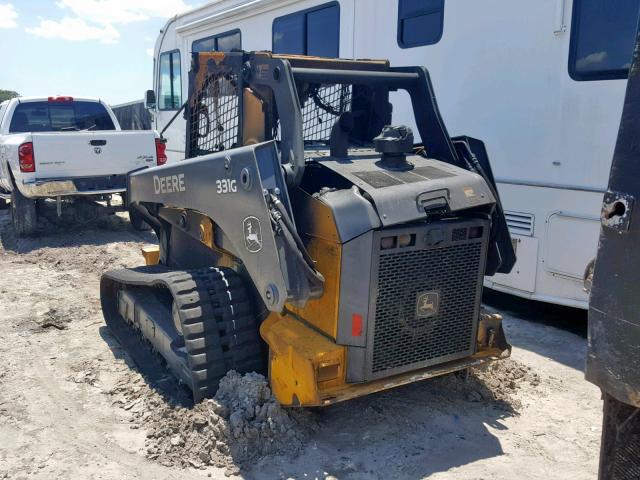 1T0331GMPJF340294 - 2018 JOHN DEERE 331G YELLOW photo 3