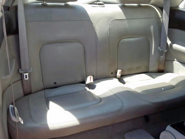 3VWCK21C51M453943 - 2001 VOLKSWAGEN NEW BEETLE შავი ფოტო 6