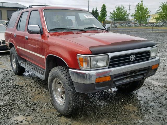 JT3RN37W0R0014468 - 1994 TOYOTA 4RUNNER RN RED photo 1