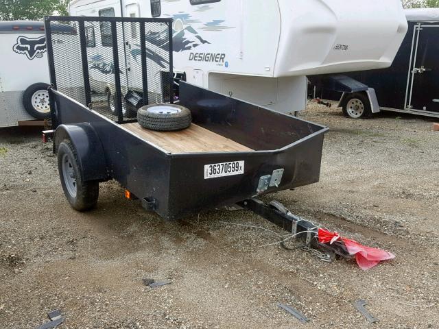 5ERBU0811DM069460 - 2013 UTILITY TRAILER BLACK photo 1