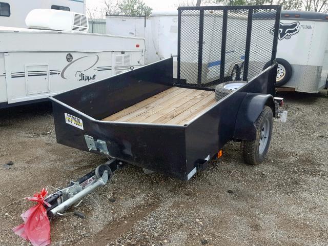 5ERBU0811DM069460 - 2013 UTILITY TRAILER BLACK photo 2