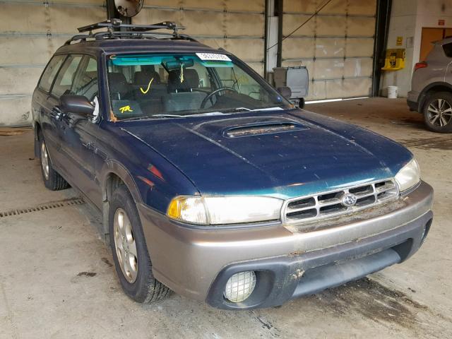 4S3BG6856X6623573 - 1999 SUBARU LEGACY OUT TWO TONE photo 1