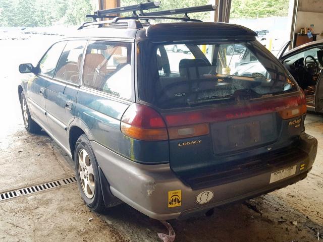 4S3BG6856X6623573 - 1999 SUBARU LEGACY OUT TWO TONE photo 3