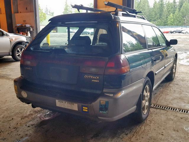 4S3BG6856X6623573 - 1999 SUBARU LEGACY OUT TWO TONE photo 4