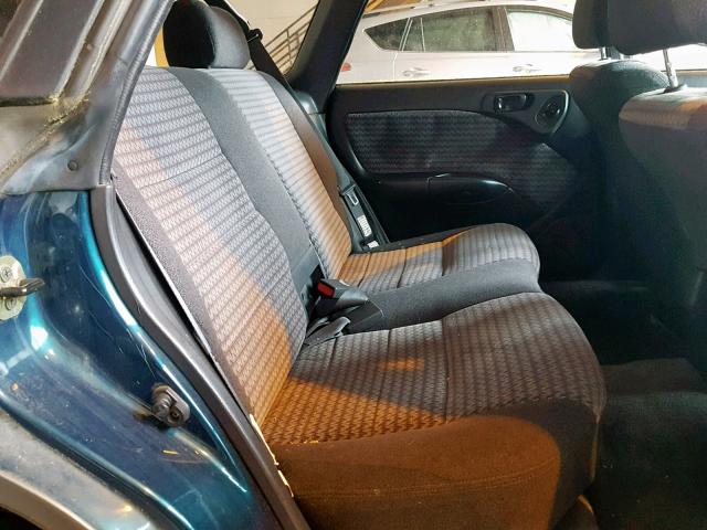 4S3BG6856X6623573 - 1999 SUBARU LEGACY OUT TWO TONE photo 6