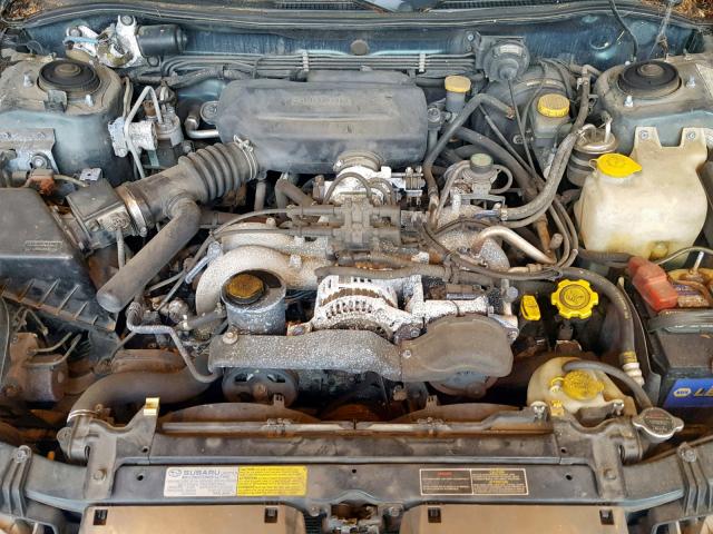 4S3BG6856X6623573 - 1999 SUBARU LEGACY OUT TWO TONE photo 7