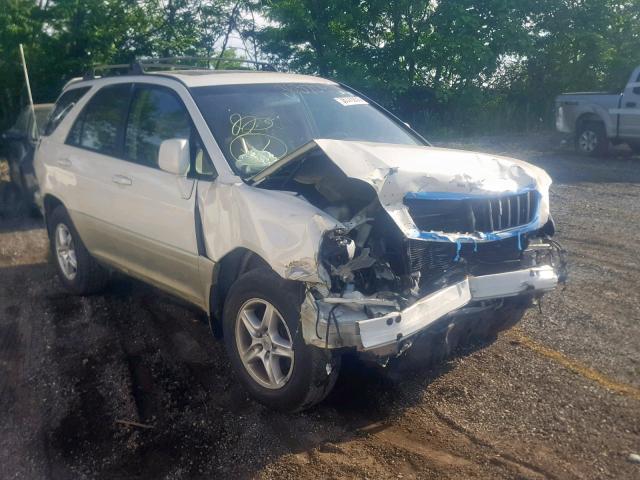 JT6HF10U0X0058735 - 1999 LEXUS RX 300 WHITE photo 1