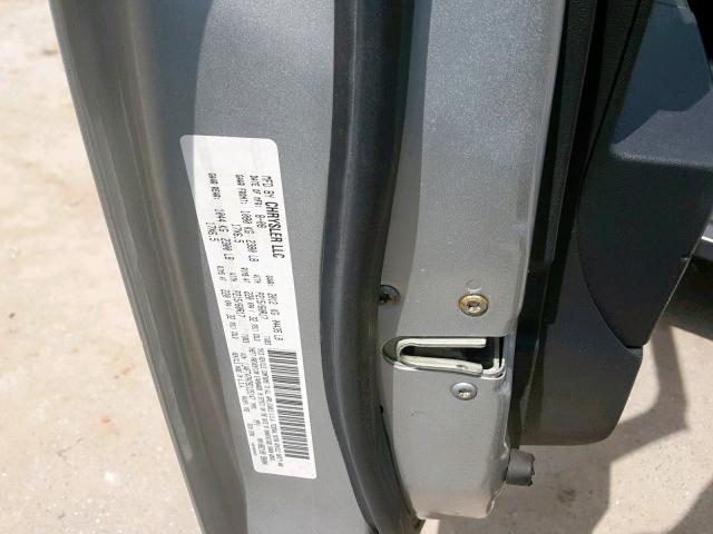 1J4FT47A79D125147 - 2009 JEEP COMPASS SP 银色 照片 10