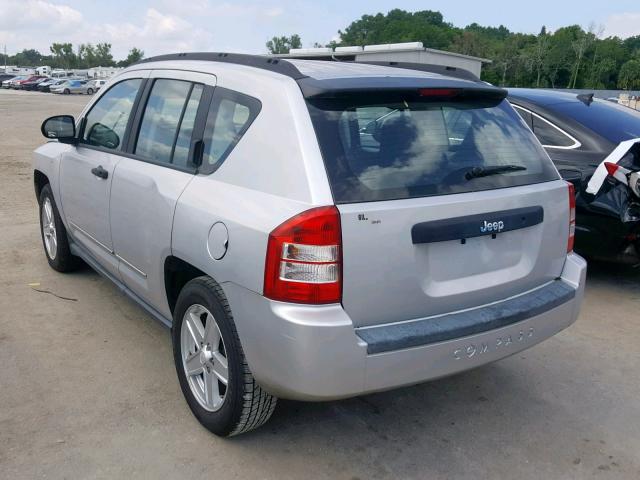1J4FT47A79D125147 - 2009 JEEP COMPASS SP 银色 照片 3