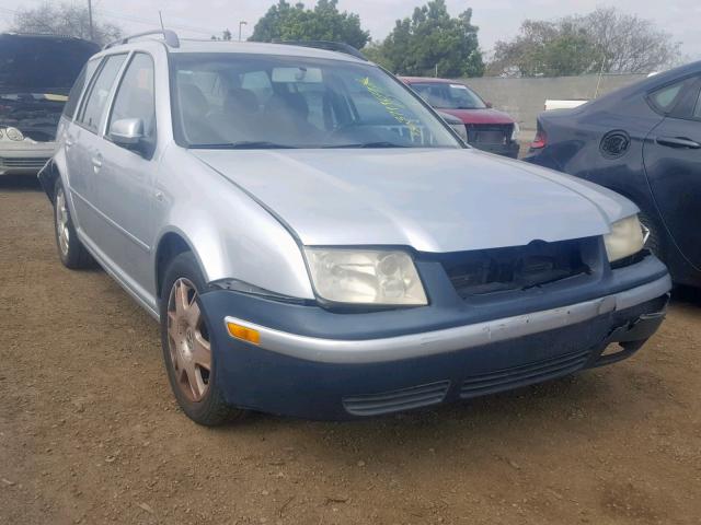 WVWSG61J42W078585 - 2002 VOLKSWAGEN JETTA GLS SILVER photo 1