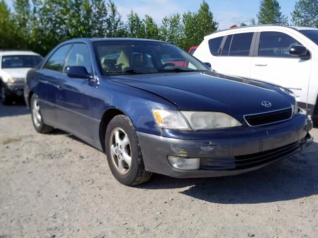 JT8BF28G4X5066406 - 1999 LEXUS ES 300 BLUE photo 1