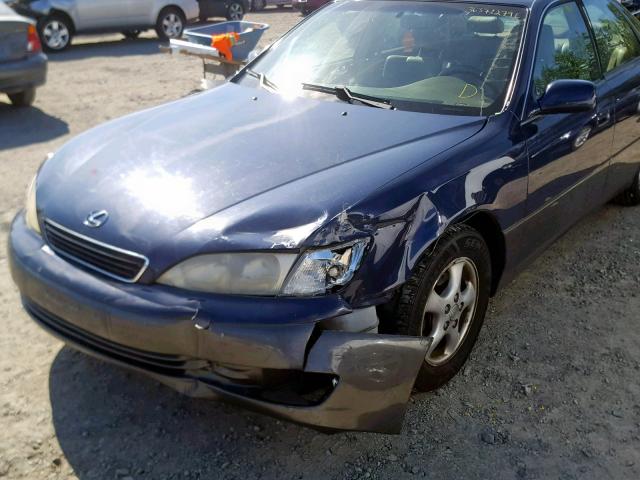 JT8BF28G4X5066406 - 1999 LEXUS ES 300 BLUE photo 9