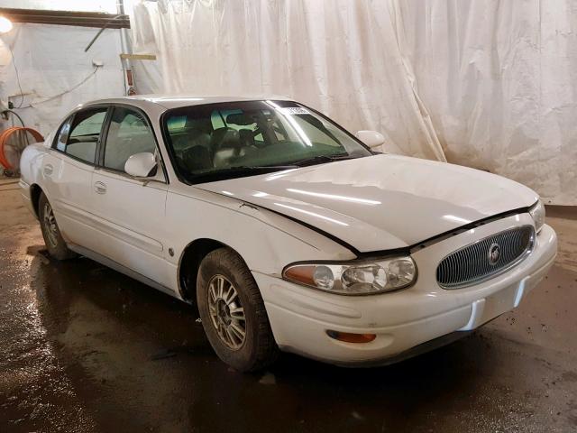 1G4HR54K62U155953 - 2002 BUICK LESABRE LI WHITE photo 1