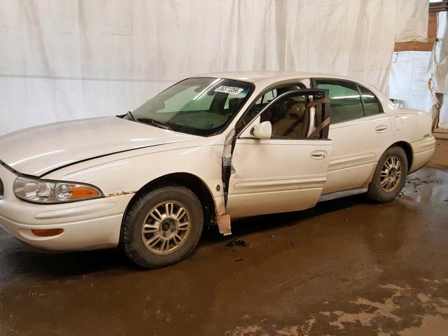 1G4HR54K62U155953 - 2002 BUICK LESABRE LI WHITE photo 10