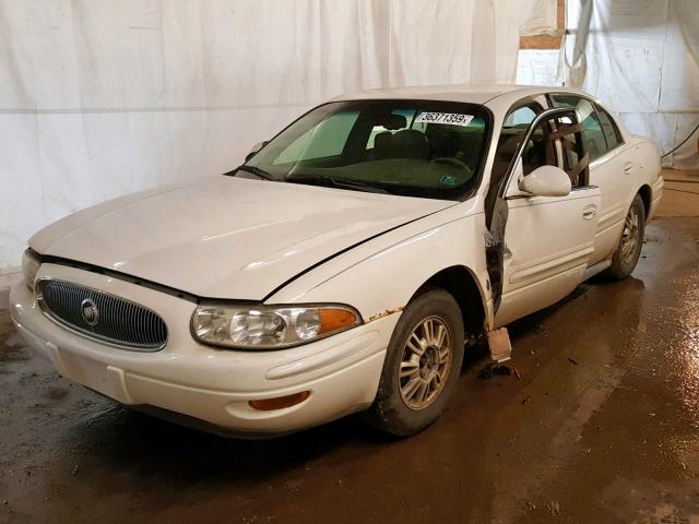 1G4HR54K62U155953 - 2002 BUICK LESABRE LI WHITE photo 2