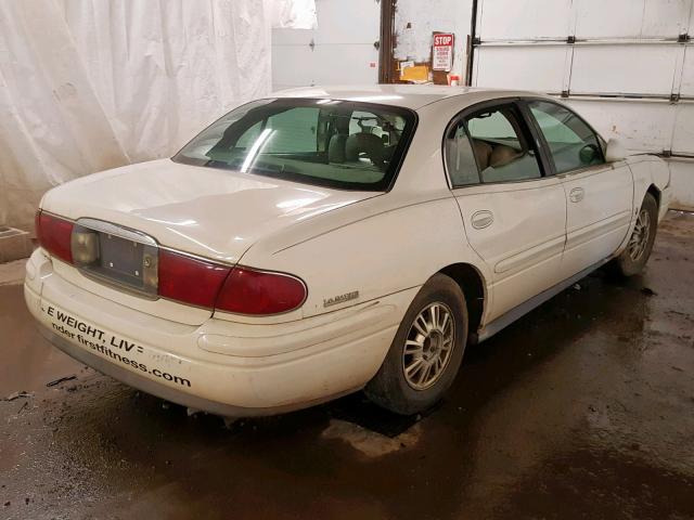 1G4HR54K62U155953 - 2002 BUICK LESABRE LI WHITE photo 4