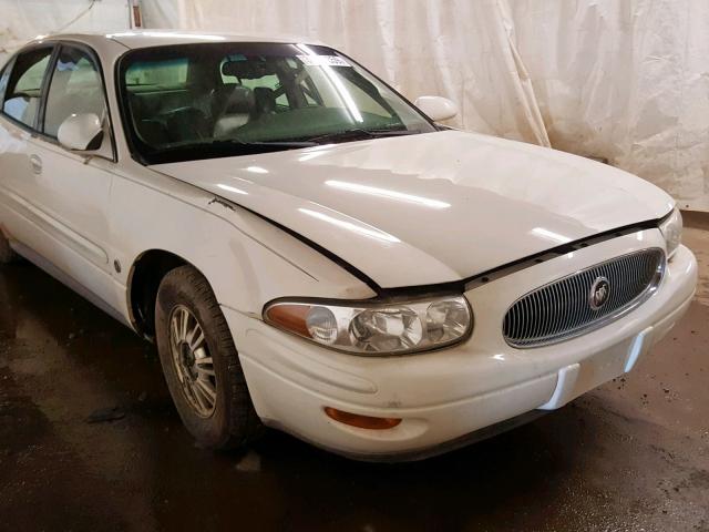 1G4HR54K62U155953 - 2002 BUICK LESABRE LI WHITE photo 9