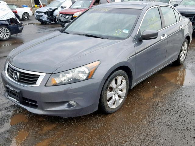 1HGCP36869A016512 - 2009 HONDA ACCORD EXL GRAY photo 2