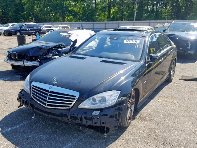 WDDNG7DB7CA439948 - 2012 MERCEDES-BENZ S 550 BLACK photo 2