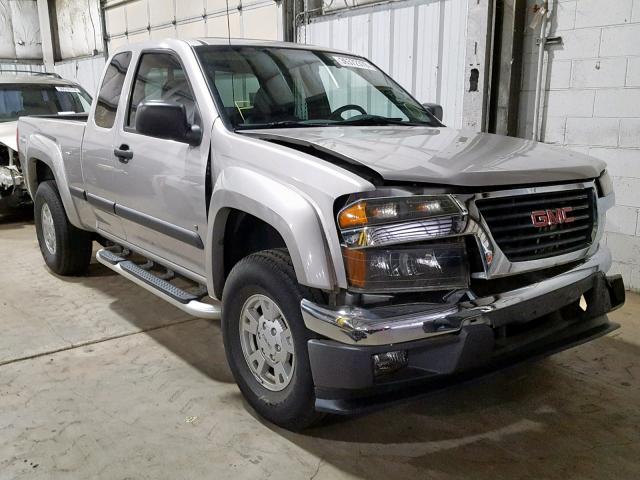 1GTDT19E478162240 - 2007 GMC CANYON BEIGE photo 1