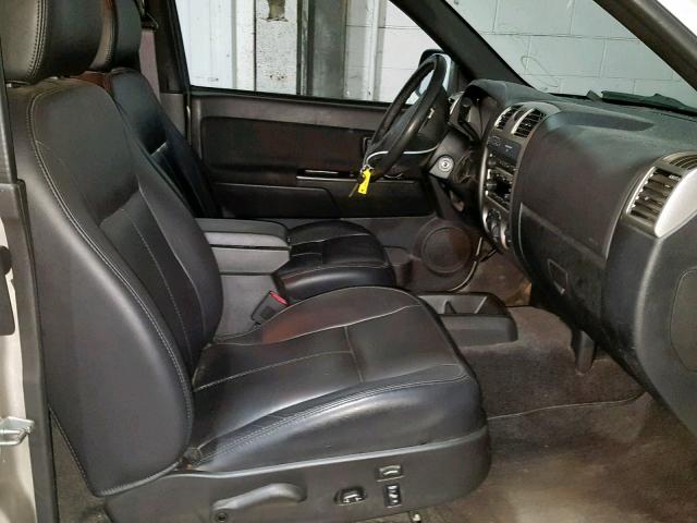 1GTDT19E478162240 - 2007 GMC CANYON BEIGE photo 5