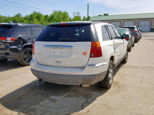 2A8GM68X77R337667 - 2007 CHRYSLER PACIFICA T WHITE photo 4