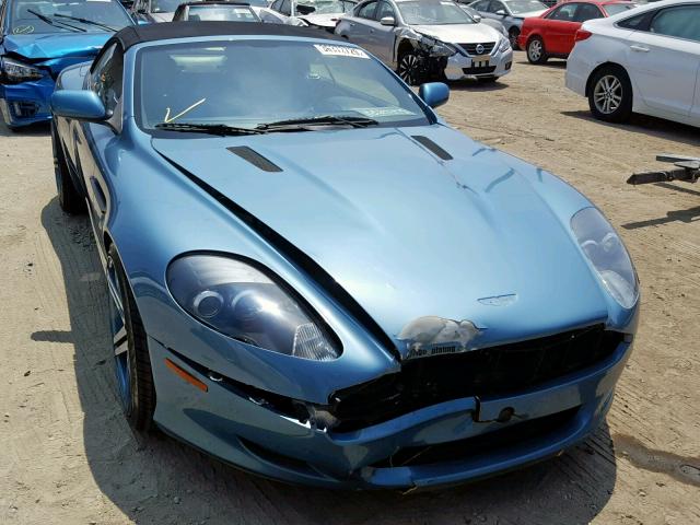 SCFAD02A06GB04703 - 2006 ASTON MARTIN DB9 VOLANT BLUE photo 1