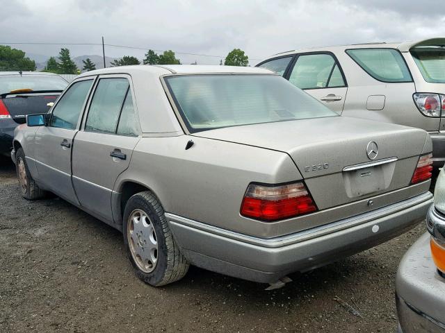 WDBEA32E7RC119378 - 1994 MERCEDES-BENZ E 320 TAN photo 3