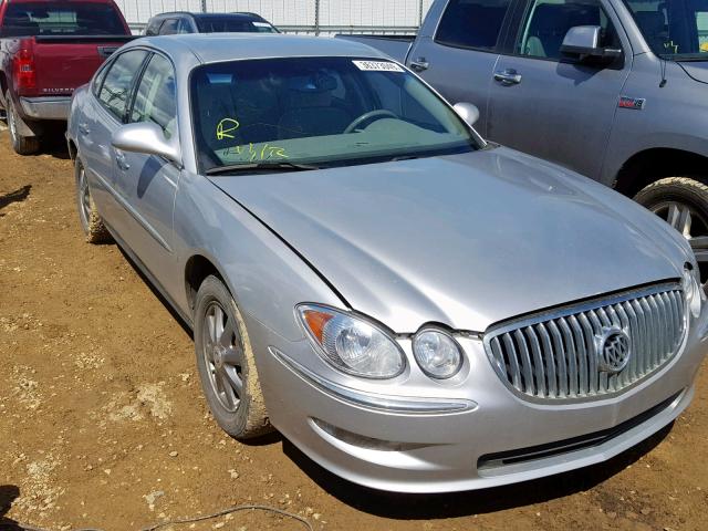 2G4WF582691209235 - 2009 BUICK ALLURE CX SILVER photo 1