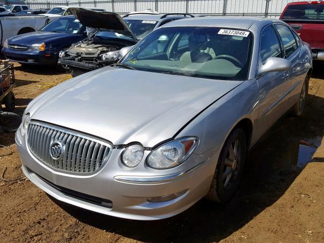 2G4WF582691209235 - 2009 BUICK ALLURE CX SILVER photo 2