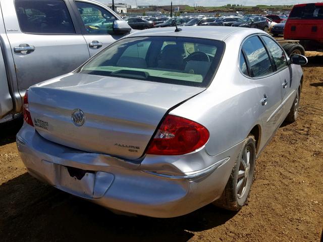 2G4WF582691209235 - 2009 BUICK ALLURE CX SILVER photo 4