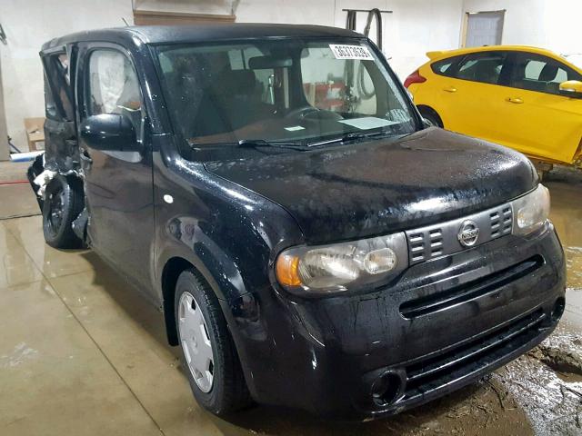 JN8AZ28R09T102049 - 2009 NISSAN CUBE BASE BLACK photo 1