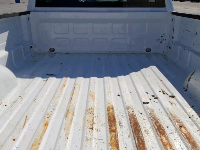 3D7LP2ET7BG595263 - 2011 DODGE RAM 2500 WHITE photo 6