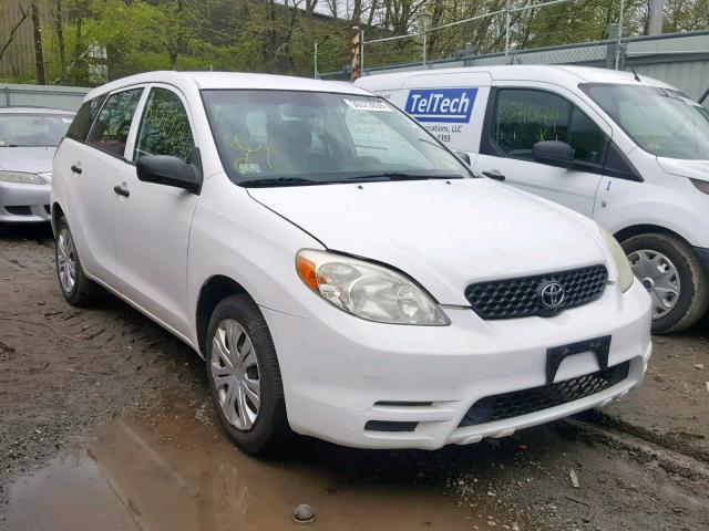 2T1KR32E73C087799 - 2003 TOYOTA MATRIX 白色 照片 1