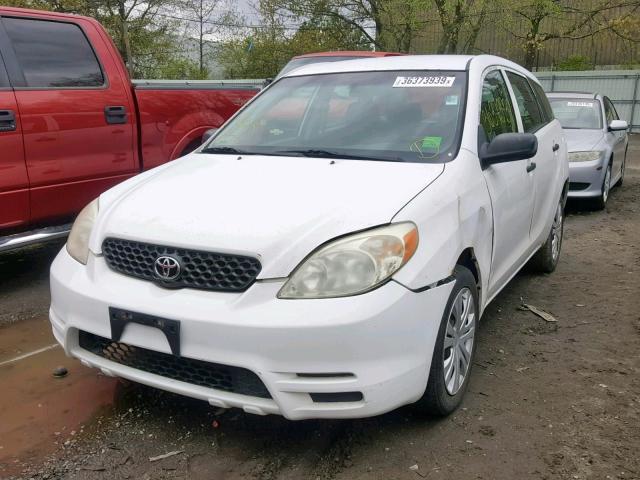 2T1KR32E73C087799 - 2003 TOYOTA MATRIX 白色 照片 2