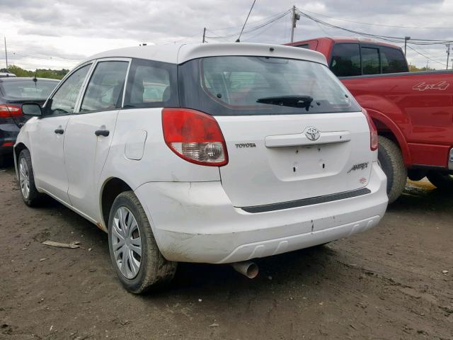 2T1KR32E73C087799 - 2003 TOYOTA MATRIX 白色 照片 3