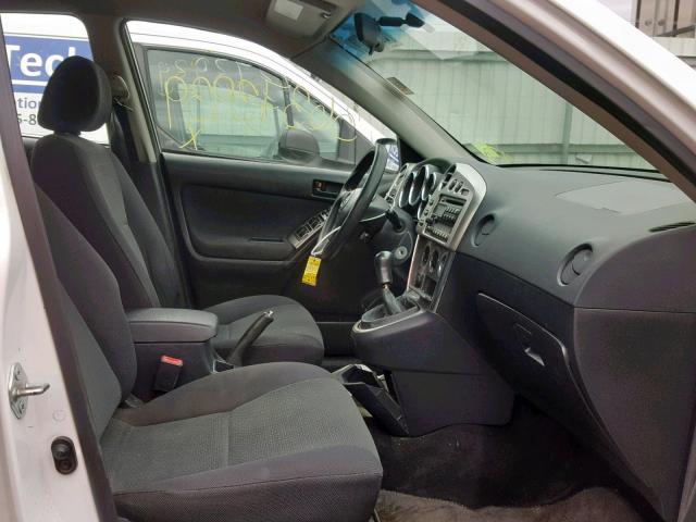 2T1KR32E73C087799 - 2003 TOYOTA MATRIX 白色 照片 5