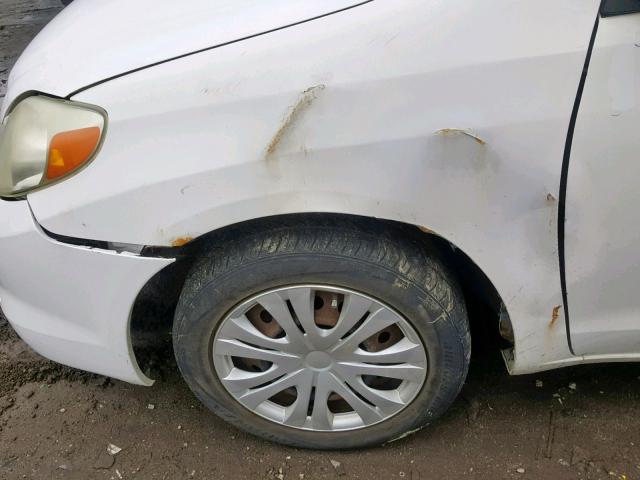 2T1KR32E73C087799 - 2003 TOYOTA MATRIX 白色 照片 9