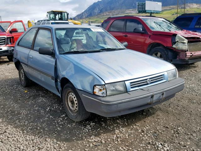 3MABM1156JR638381 - 1988 MERCURY TRACER BLUE photo 1